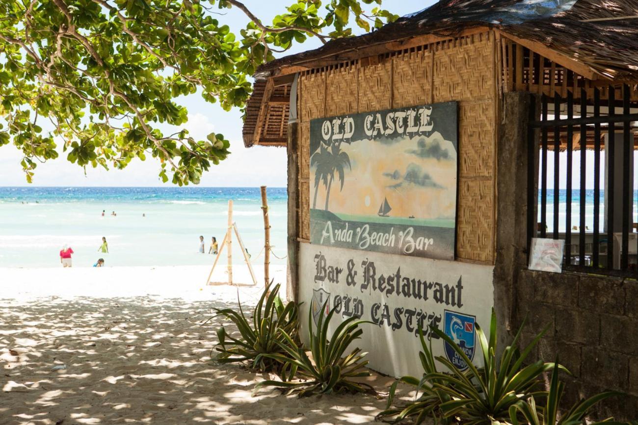 Old Castle Hotel Anda  Buitenkant foto